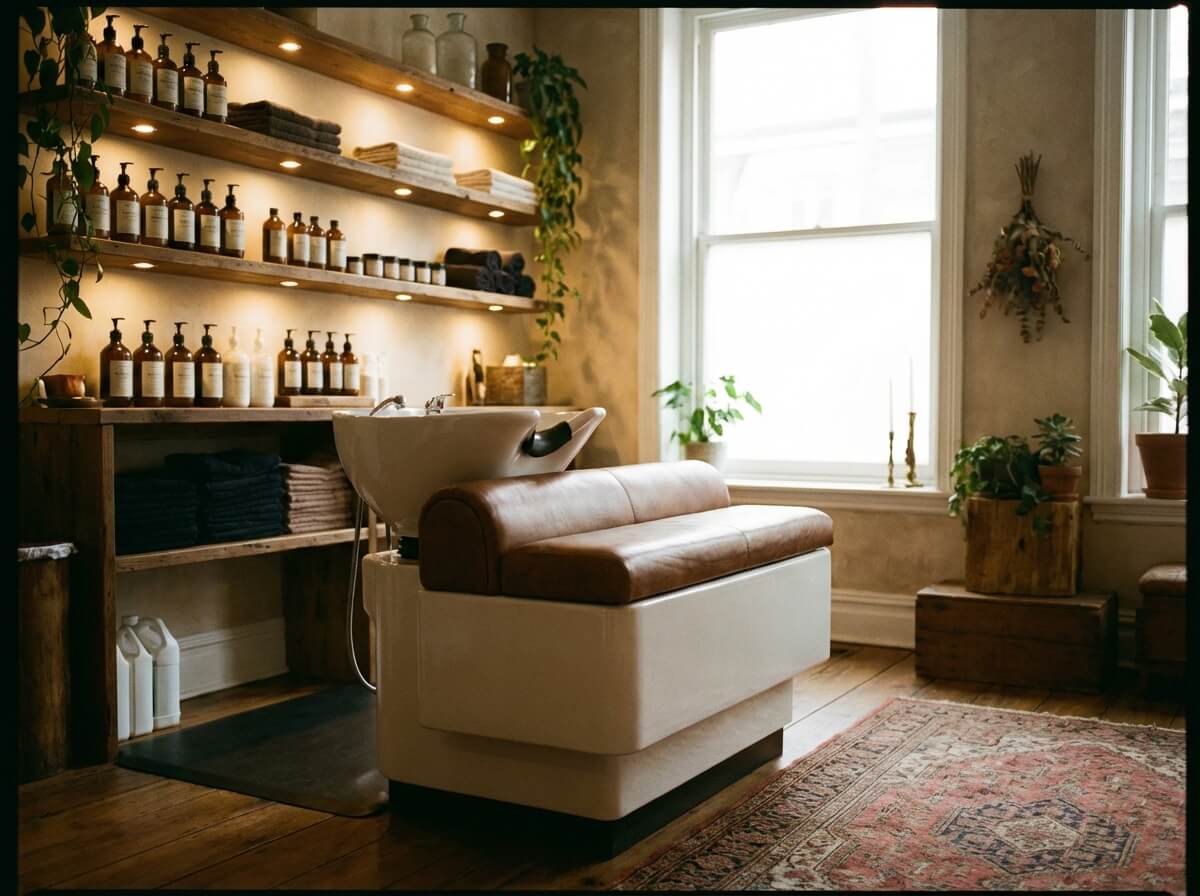 Wasstation salon
